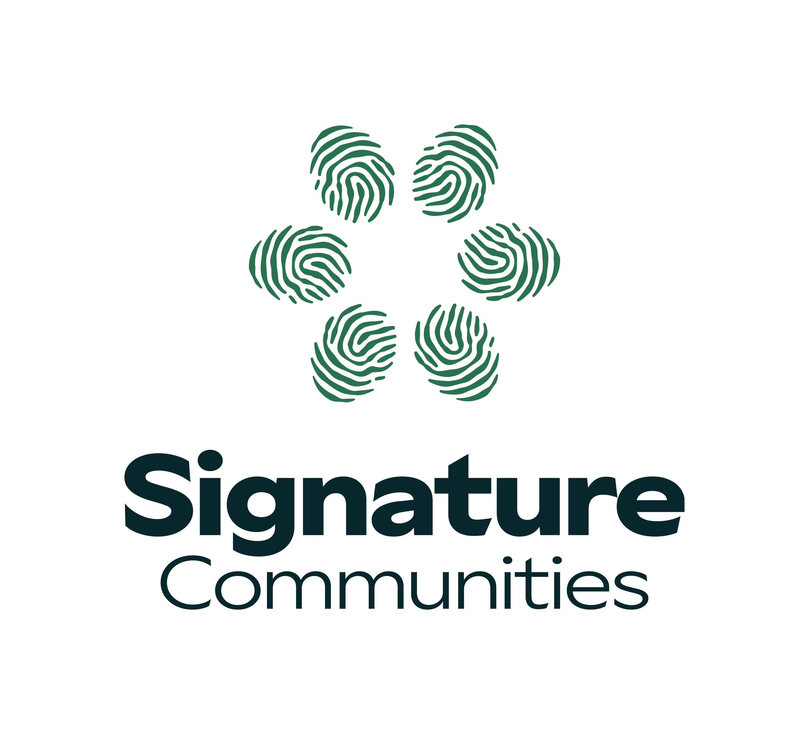 Signature Communities logo